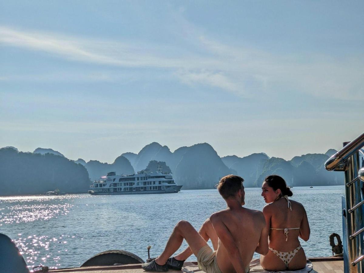 Tuấn Hà Boutique Hotel Dong Khe Sau Extérieur photo